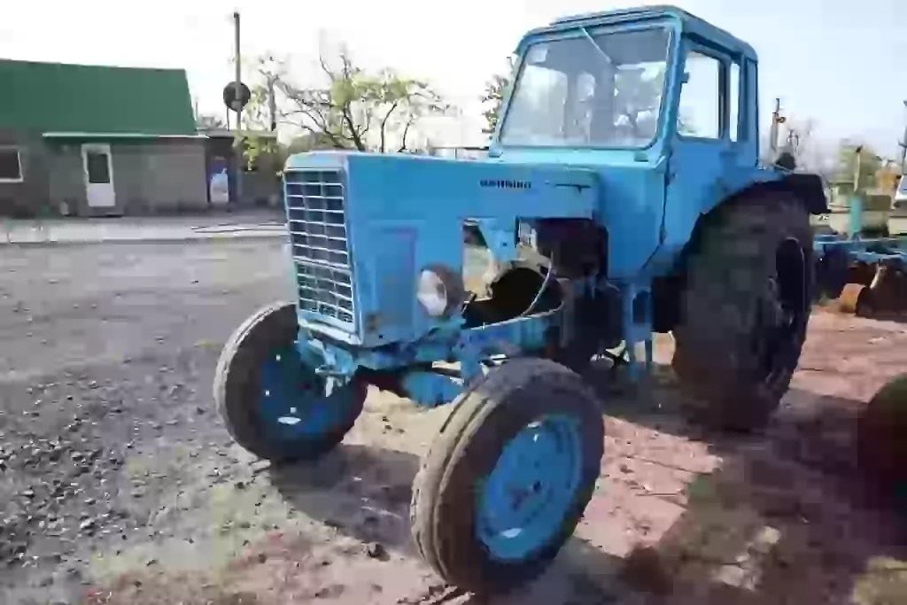 Разбор старого трактора МТЗ-80