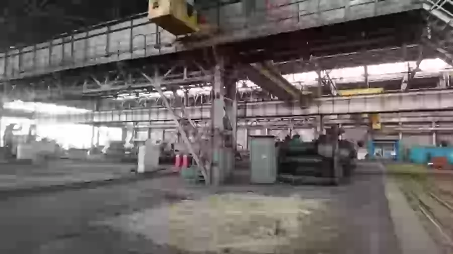 Демонтаж металлических конструкций завода