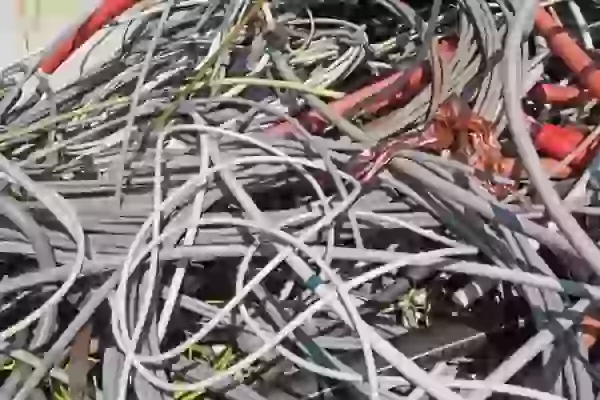 Демонтаж кабеля